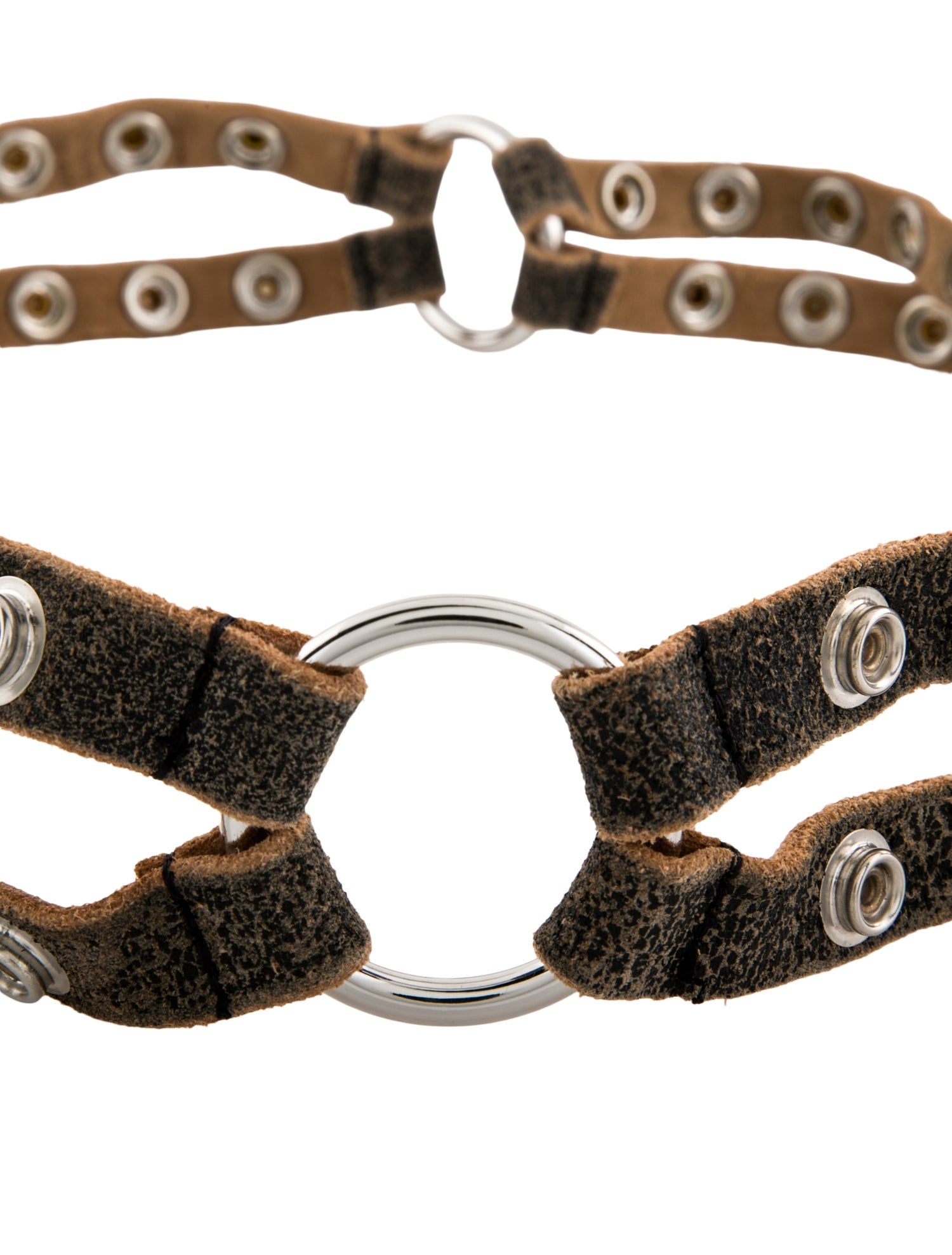 Vaquera Skinny Suede Harness