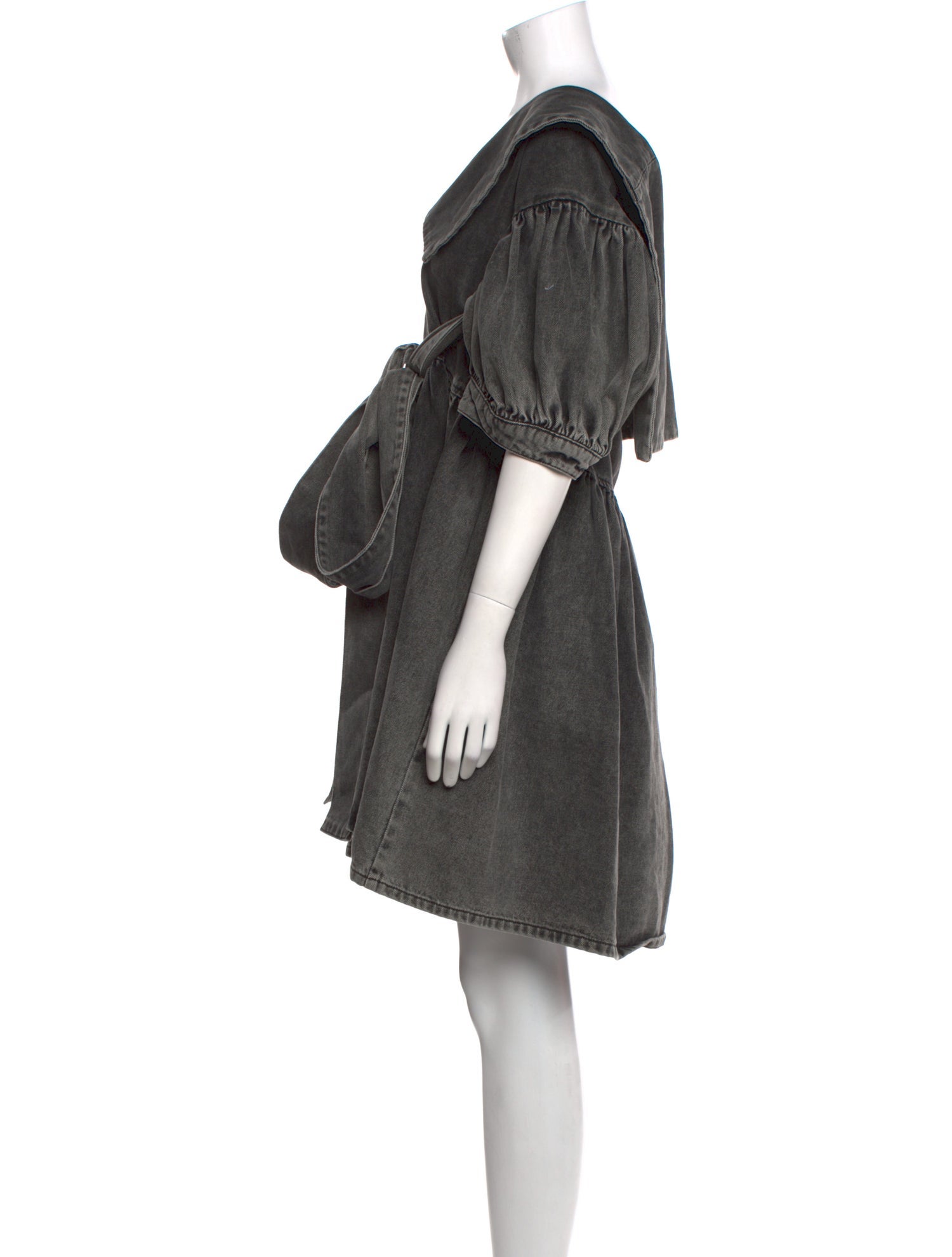 Vaquera V-Neck Knee-Length Dress w/ Tags