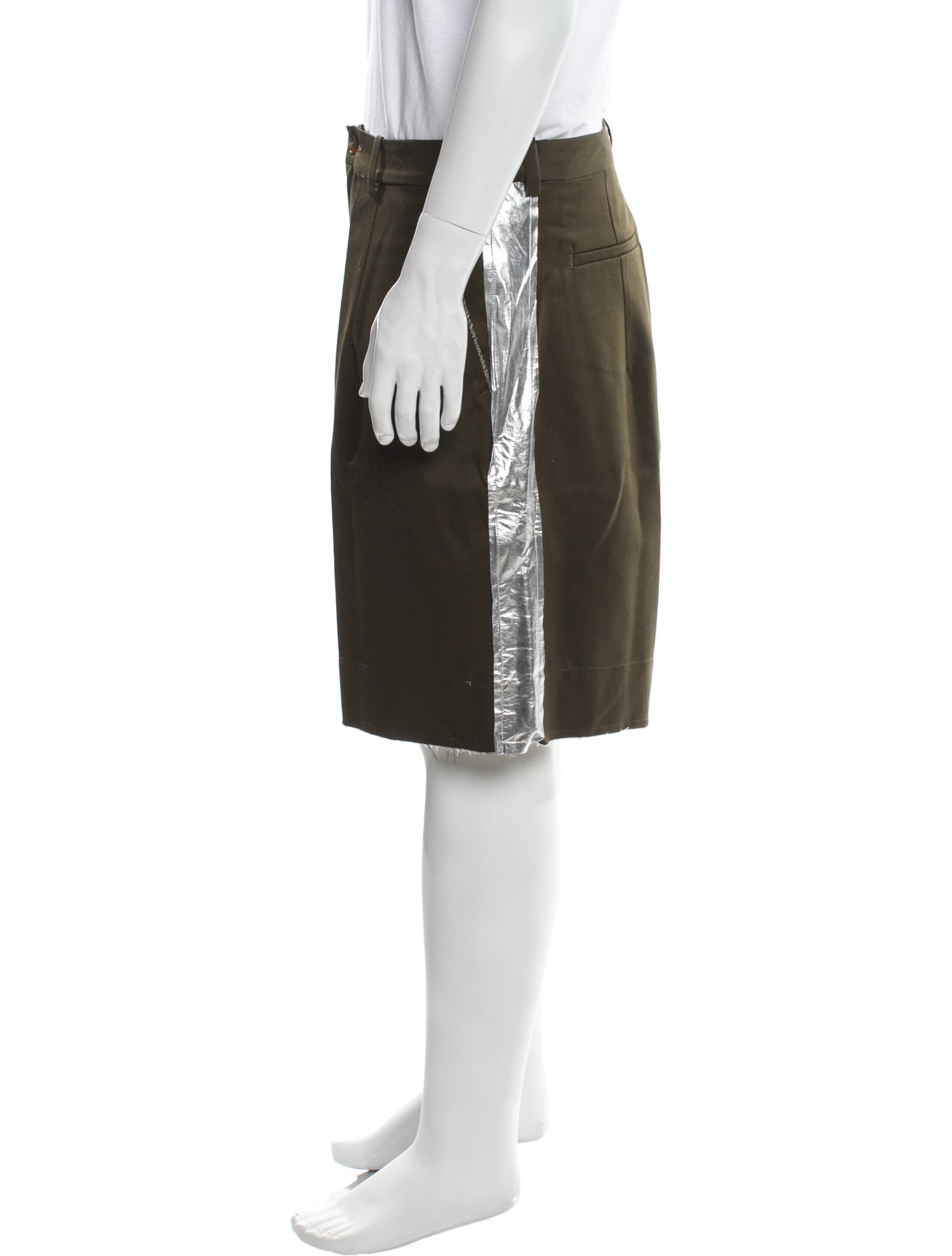 Vaquera Wool Jogger Shorts