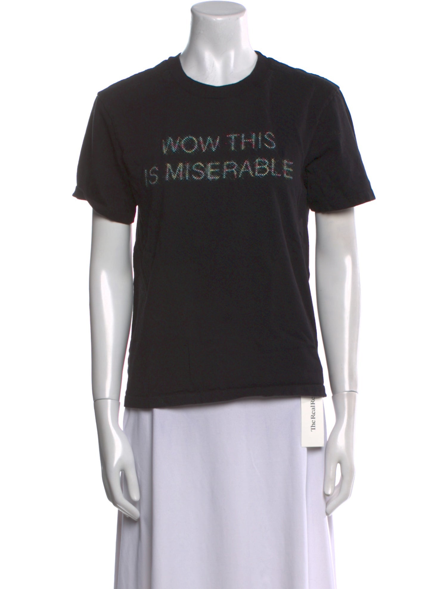 Vaquera Graphic Print Crew Neck T-Shirt