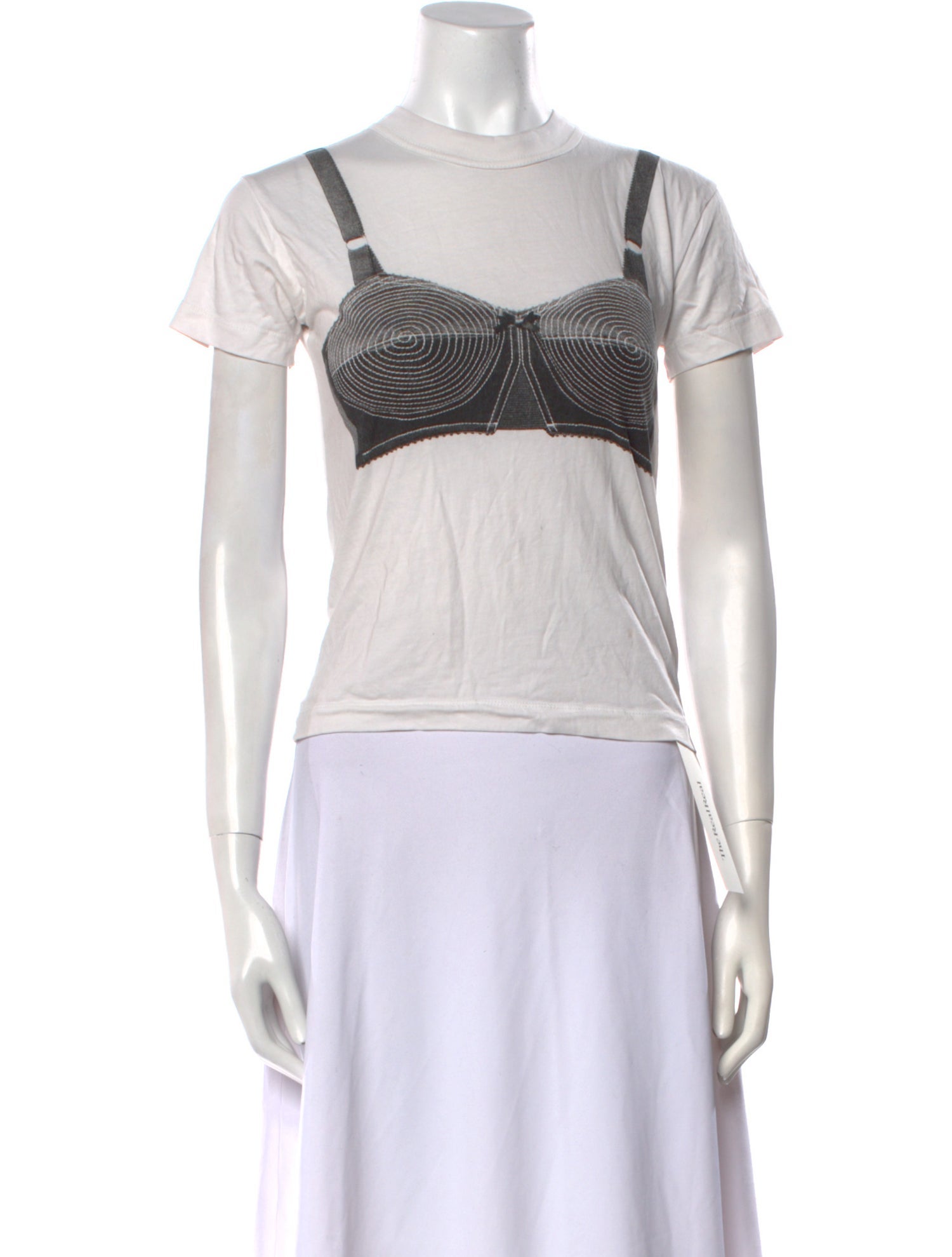 Vaquera Graphic Print Crew Neck T-Shirt