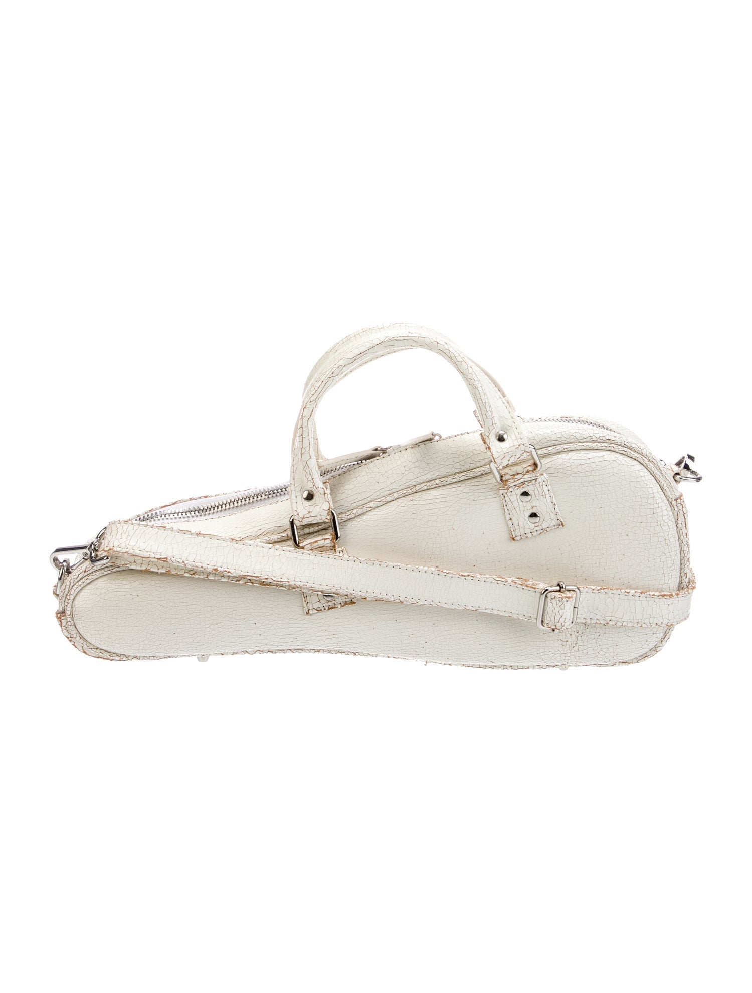 Vaquera Leather Top Handle Bag