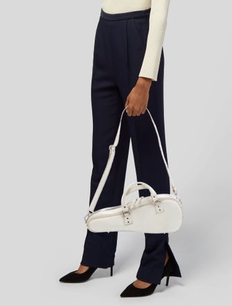 Vaquera Leather Top Handle Bag