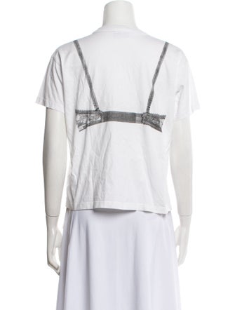 Vaquera Graphic Print V-Neck T-Shirt