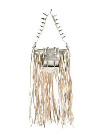 Vaquera Leather Top Handle Bag