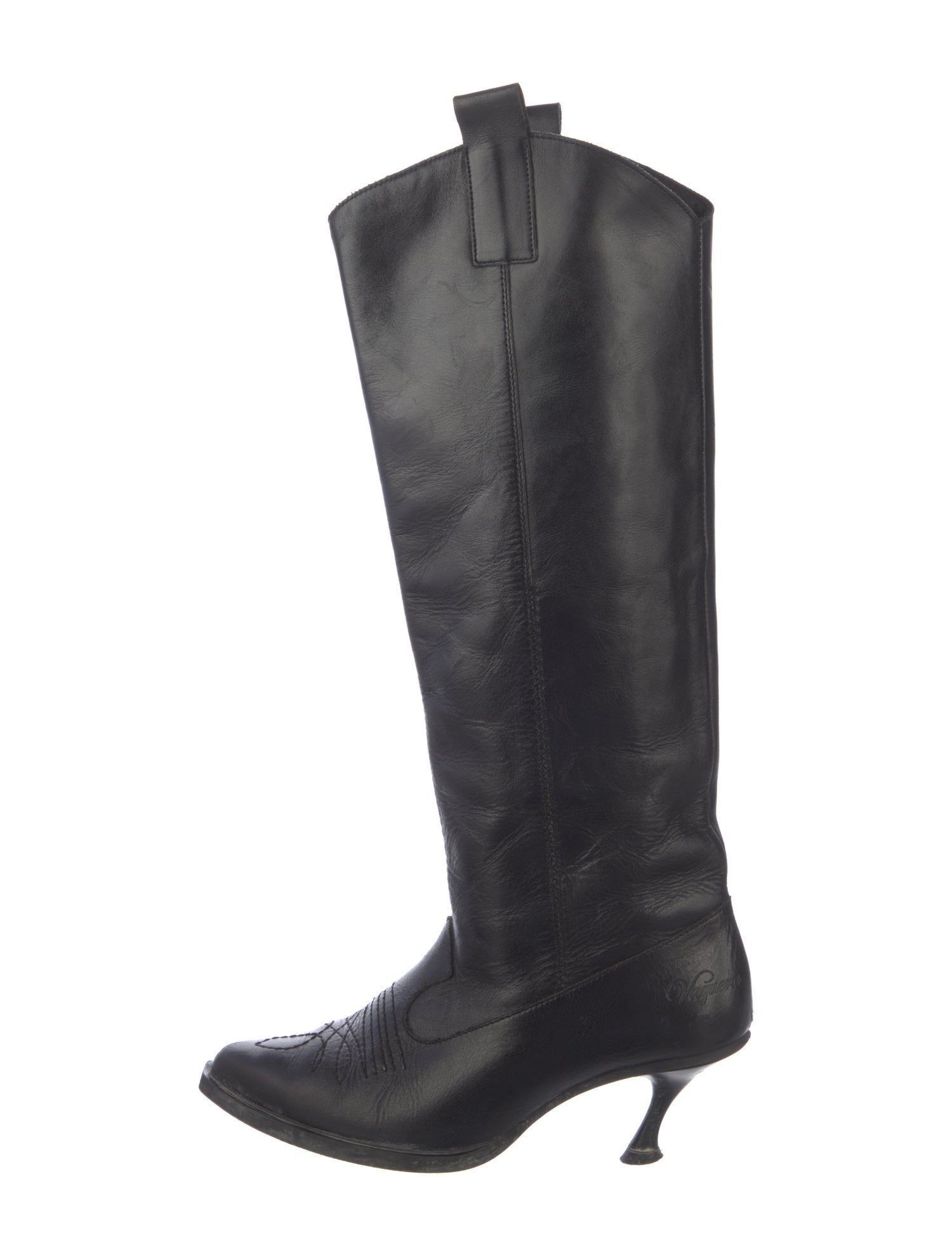 Vaquera Leather Boots