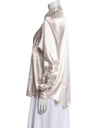 Vaquera Long Sleeve Button-Up Top