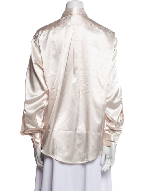 Vaquera Long Sleeve Button-Up Top