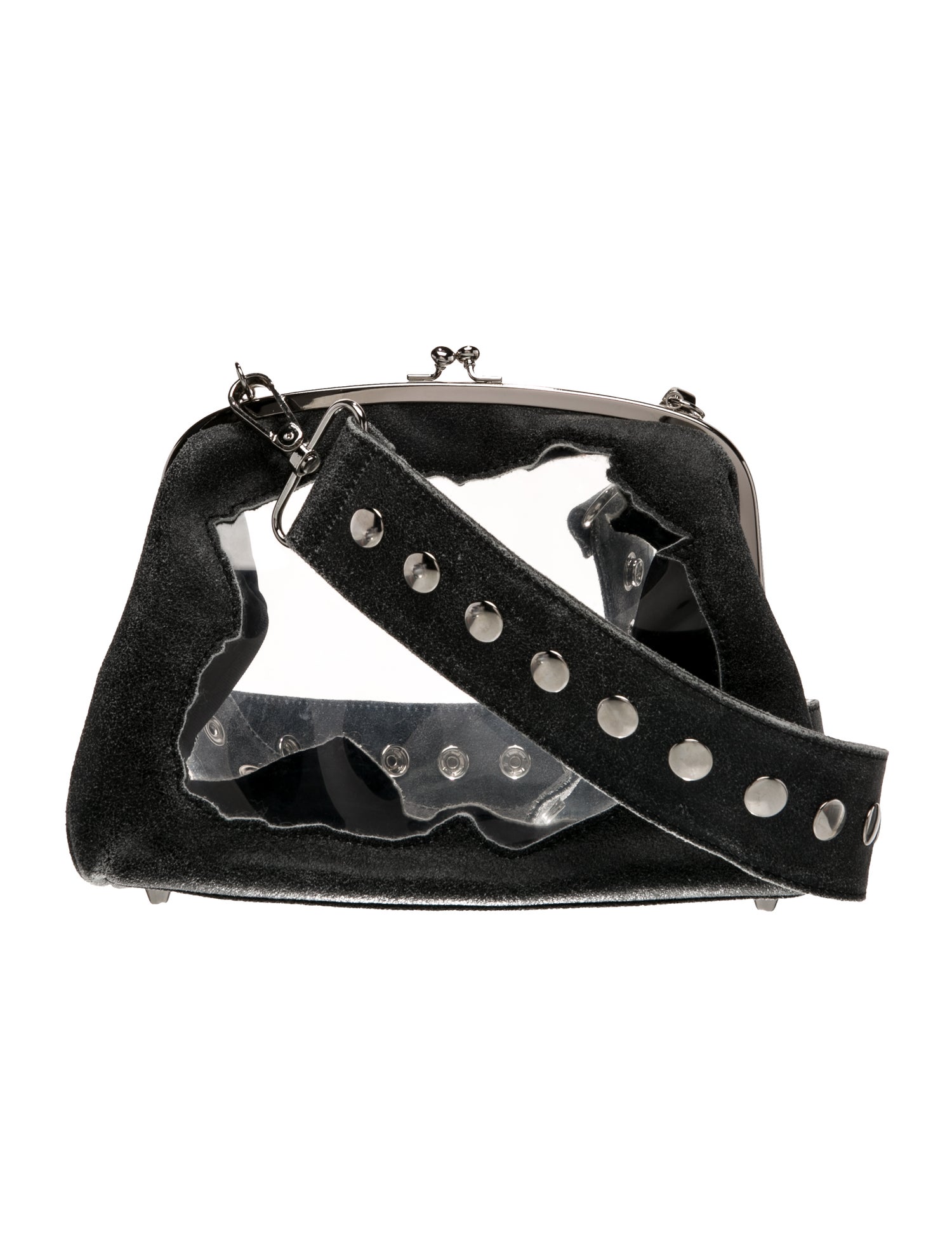 Vaquera Vegan Suede Crossbody Bag