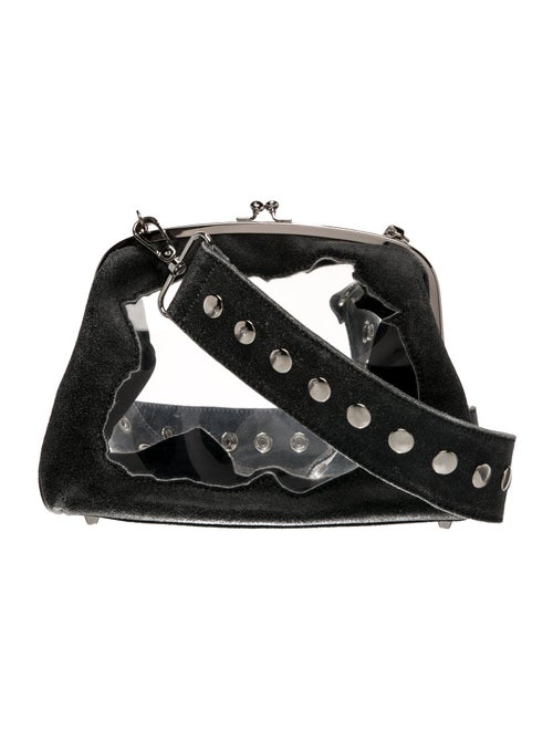 Vaquera Vegan Suede Crossbody Bag