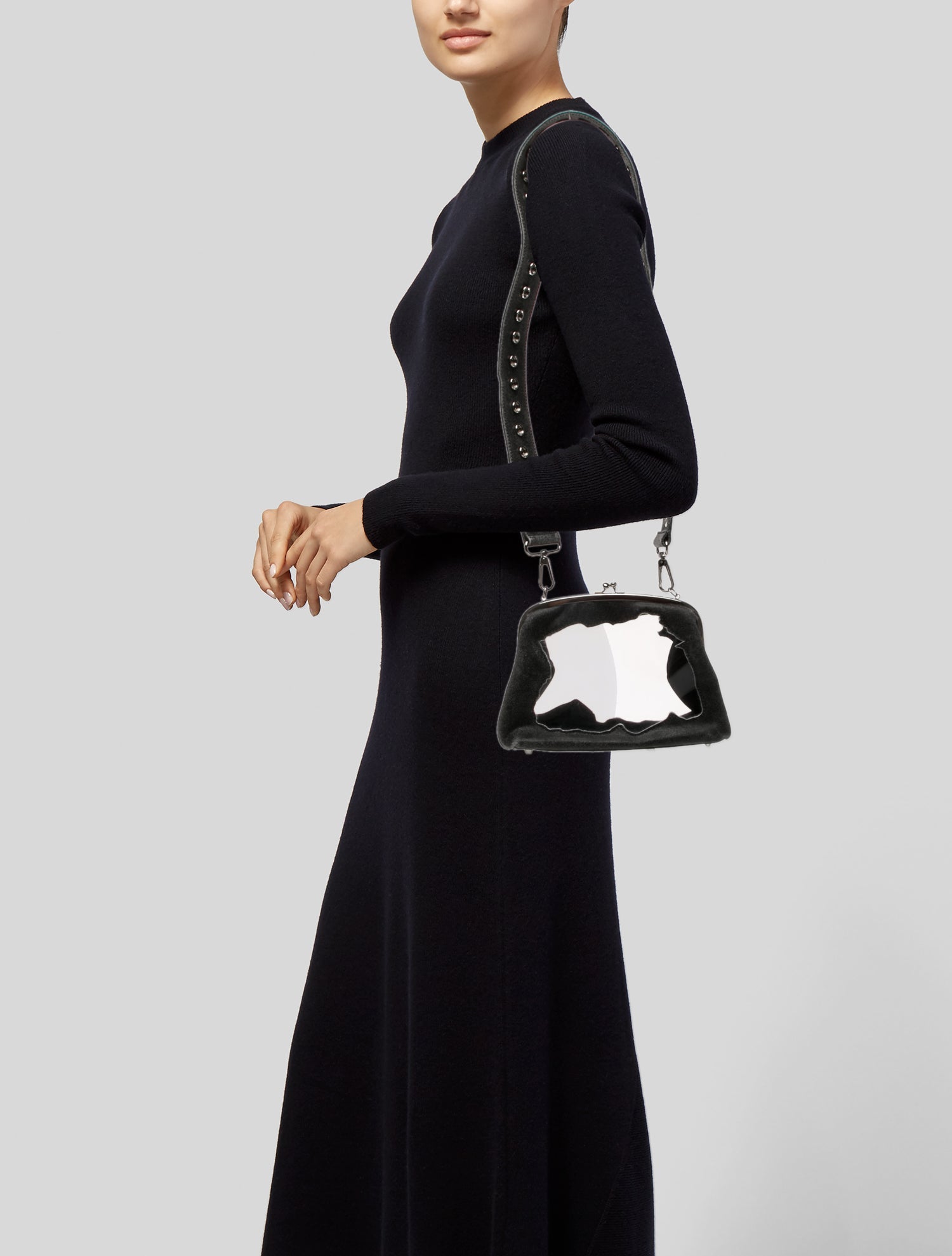 Vaquera Vegan Suede Crossbody Bag