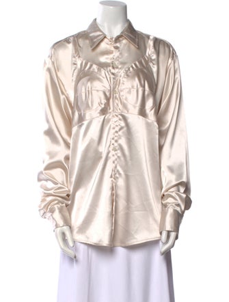 Vaquera Long Sleeve Button-Up Top