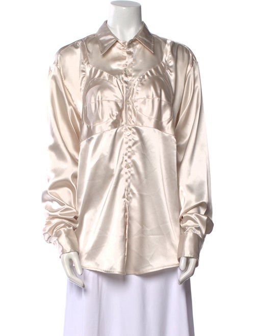 Vaquera Long Sleeve Button-Up Top