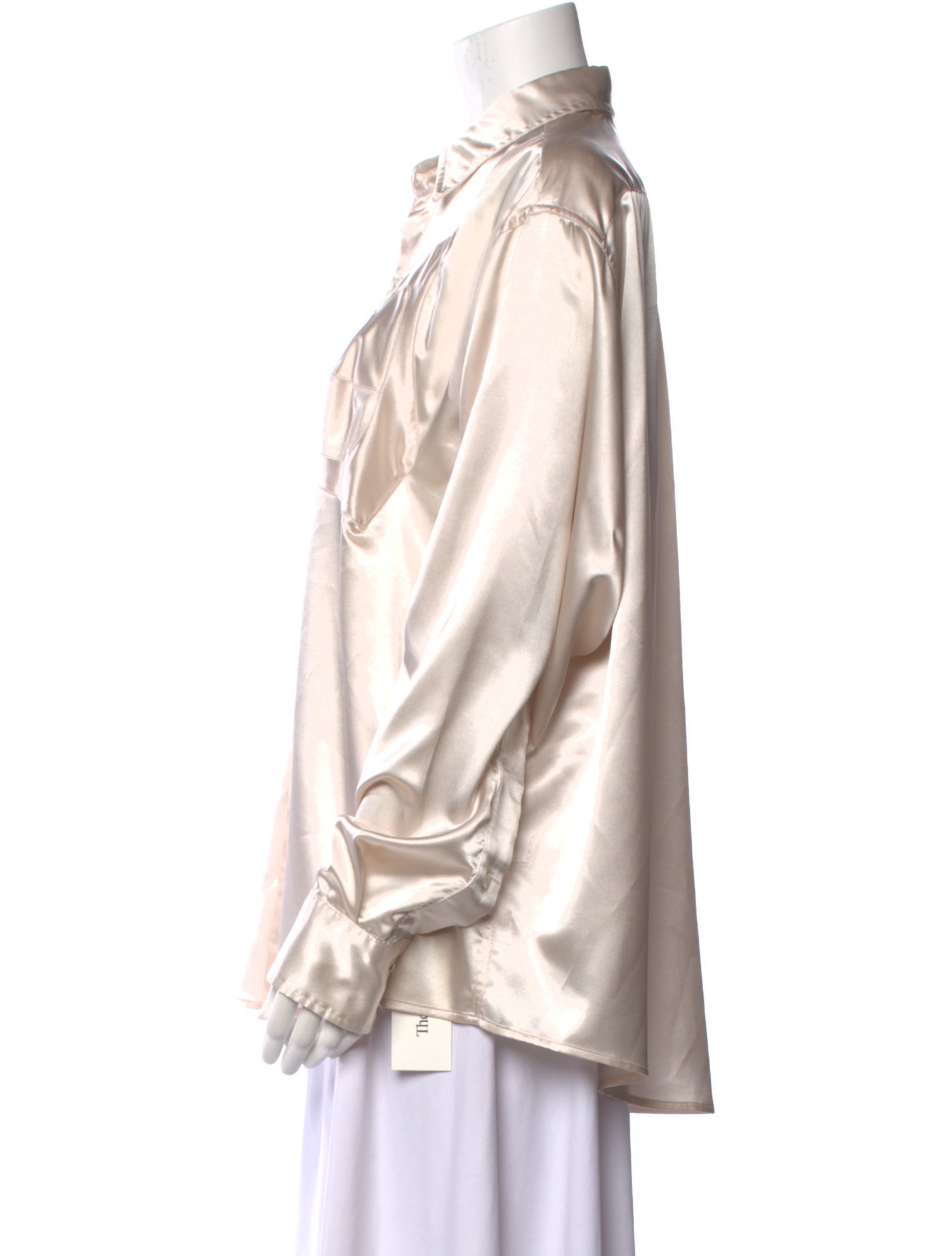 Vaquera Long Sleeve Button-Up Top