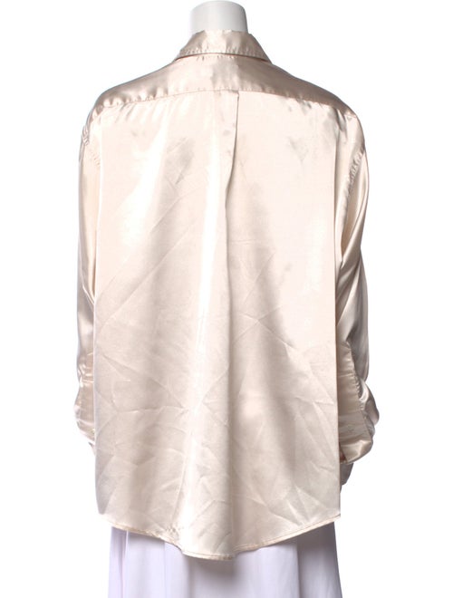Vaquera Long Sleeve Button-Up Top