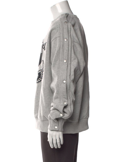 Vaquera Graphic Print Crew Neck Pullover