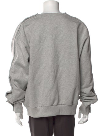 Vaquera Graphic Print Crew Neck Pullover