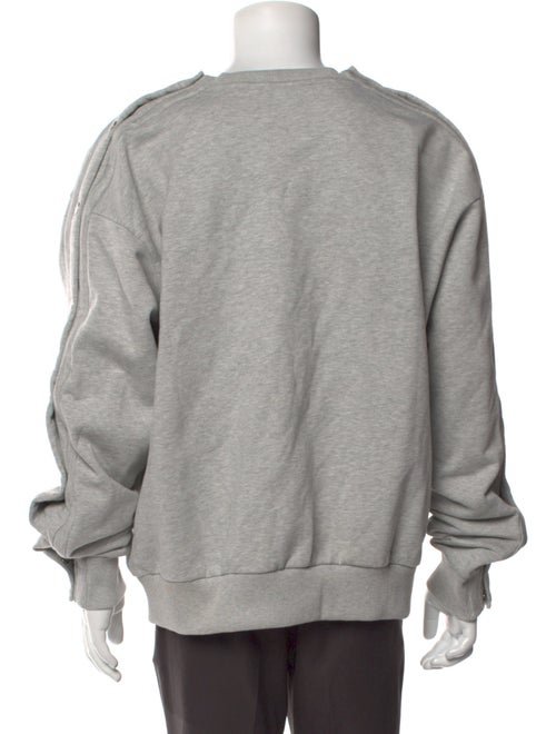 Vaquera Graphic Print Crew Neck Pullover