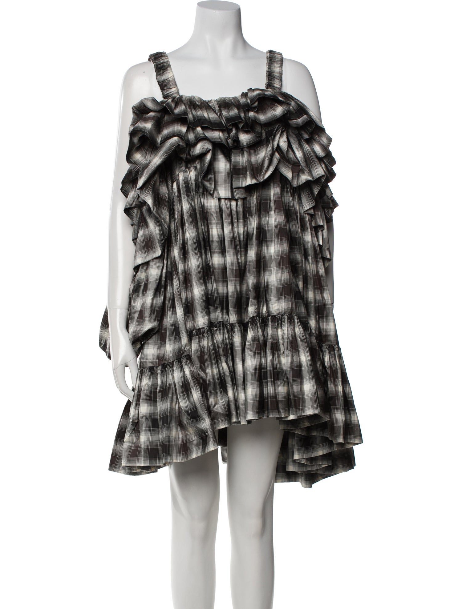 Vaquera Silk Mini Dress