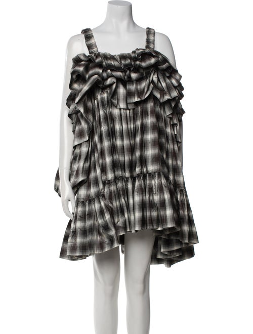 Vaquera Silk Mini Dress