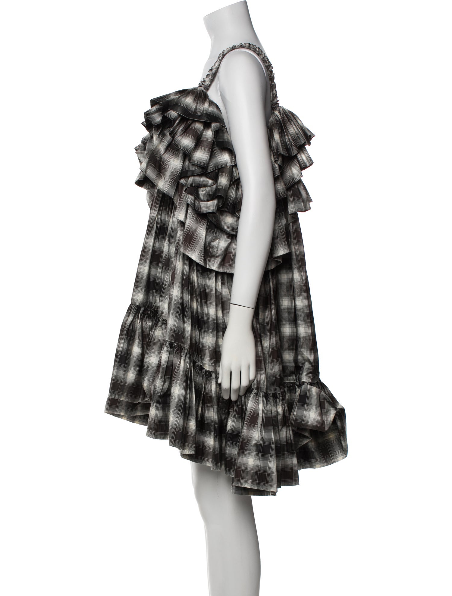 Vaquera Silk Mini Dress