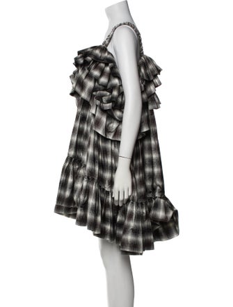 Vaquera Silk Mini Dress