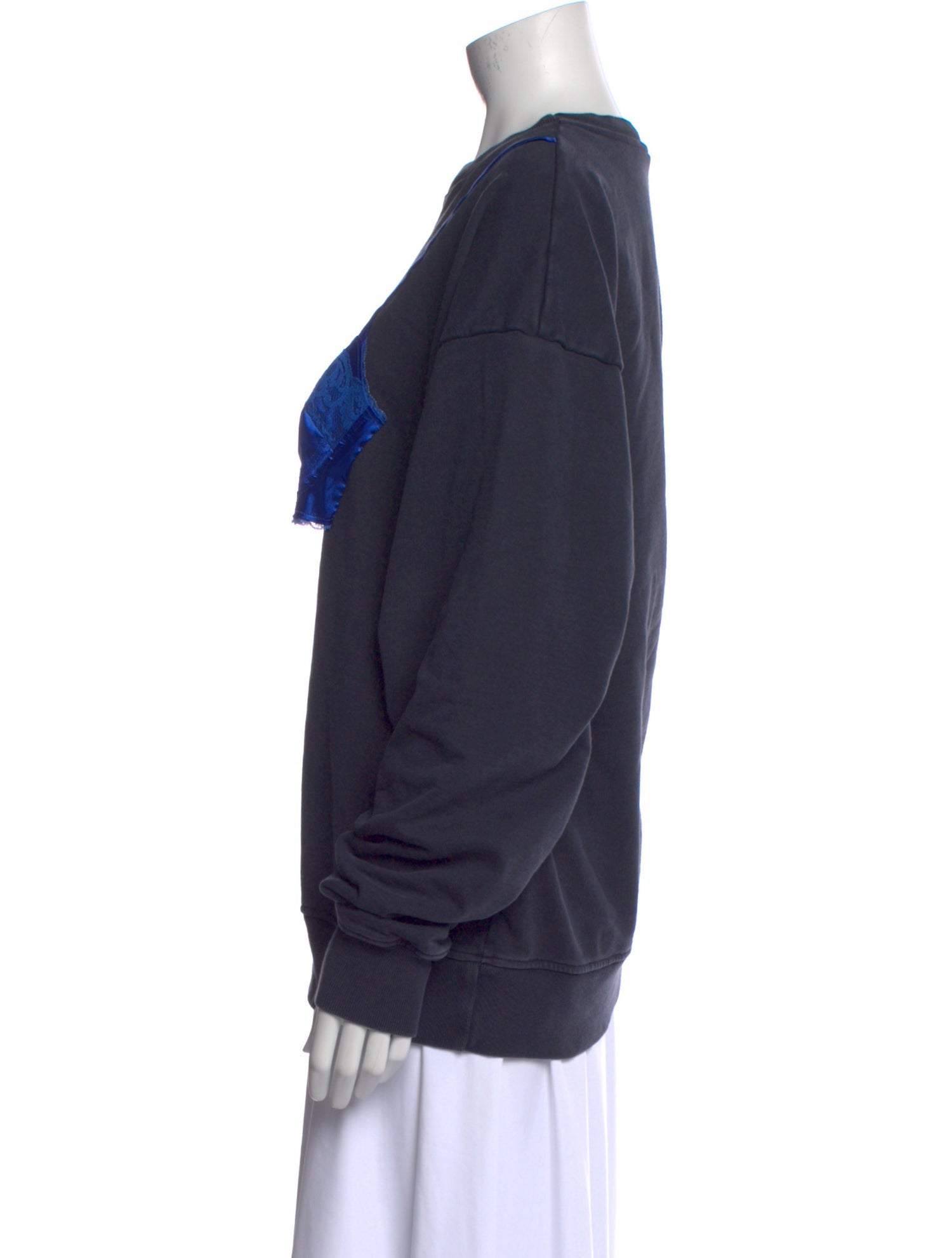 Vaquera Crew Neck Long Sleeve Sweatshirt