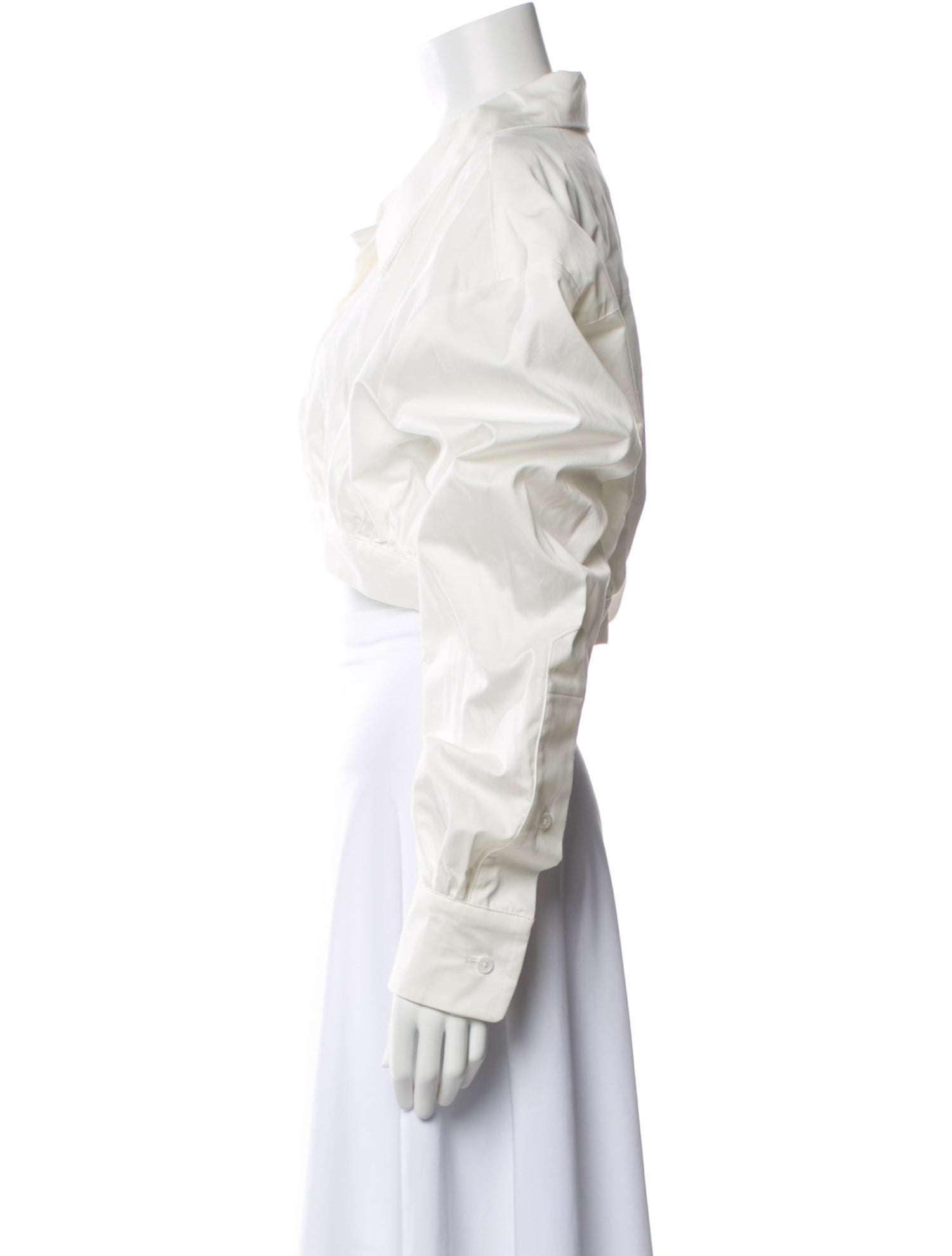 Vaquera Long Sleeve Crop Top