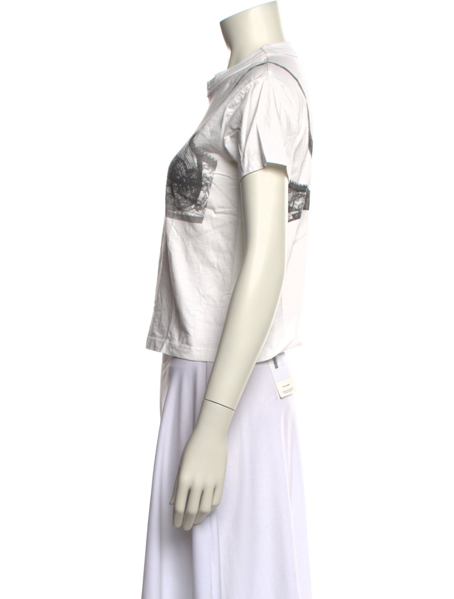 Vaquera Mock Neck Short Sleeve T-Shirt