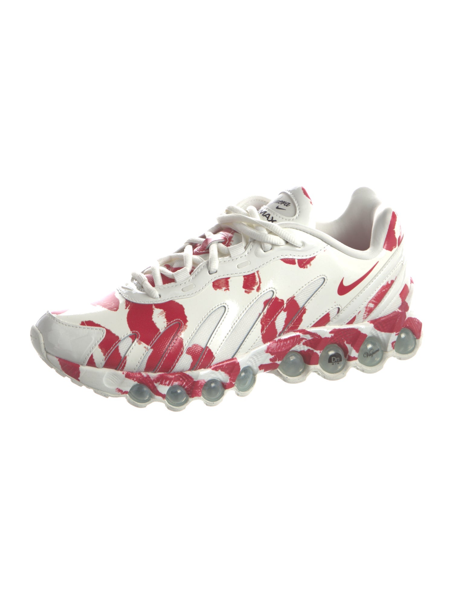 Vaquera Leather Printed Sneakers