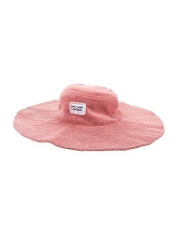 Maryjane Claverol Hats Viscose Wide Brim Sun Hat