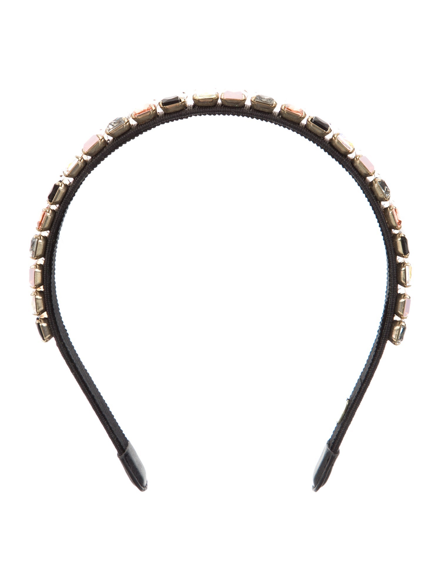 Maryjane Claverol Crystal hair Headband