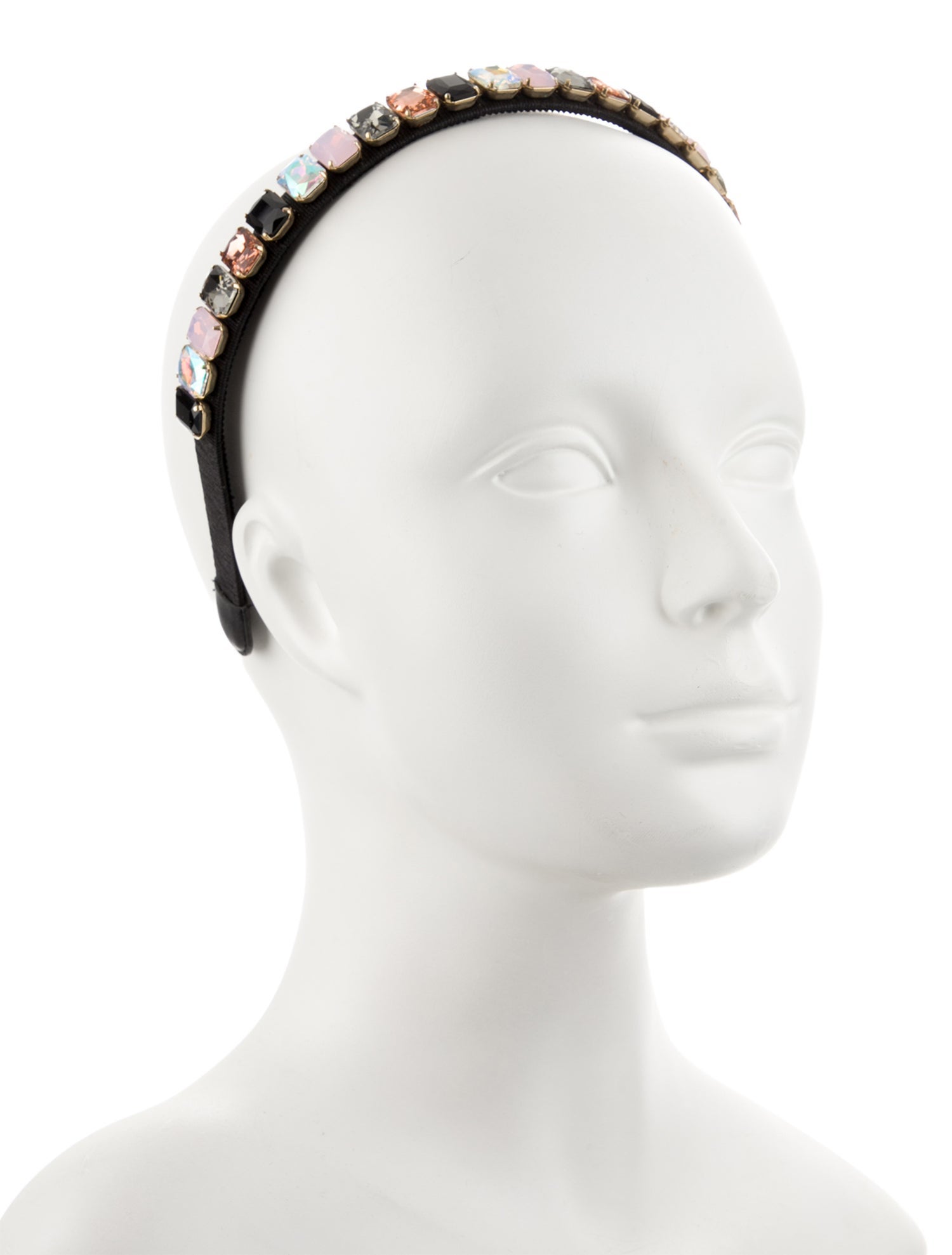 Maryjane Claverol Crystal hair Headband