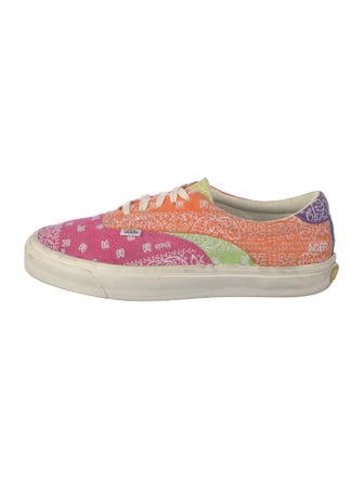 Vans x Rhude Printed Sneakers