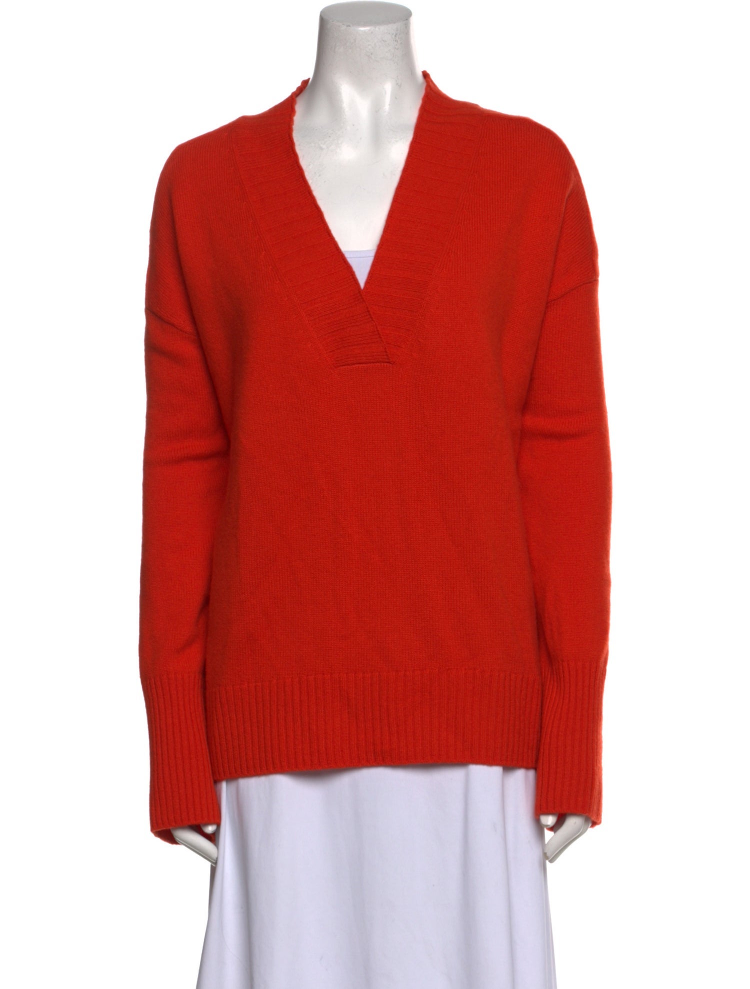 Van Kukil Cashmere V-Neck Sweater
