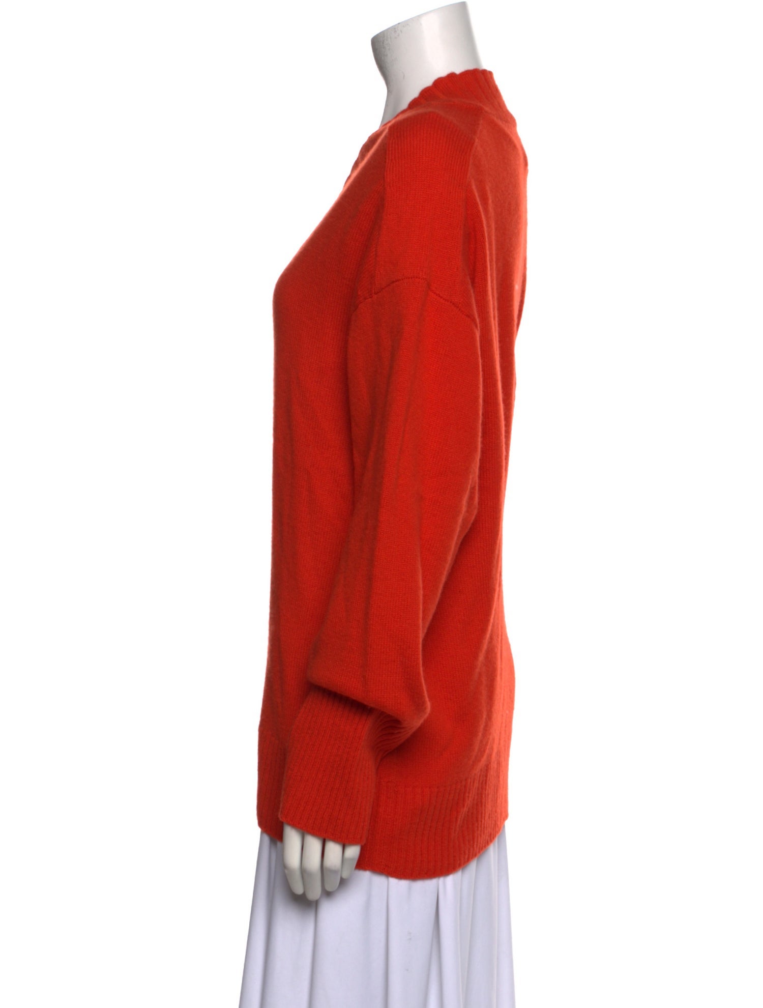 Van Kukil Cashmere V-Neck Sweater