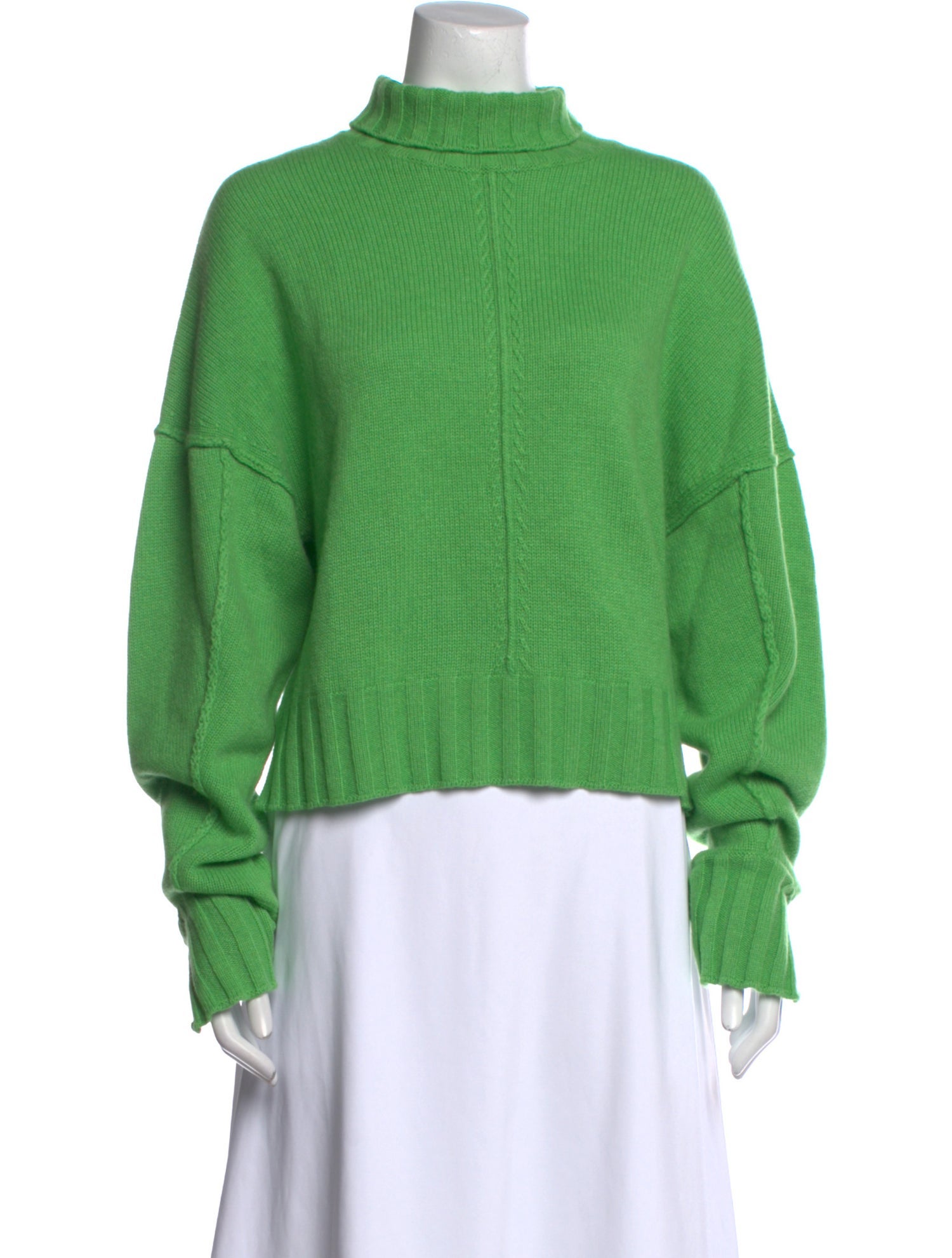 Van Kukil Wool Turtleneck Sweater