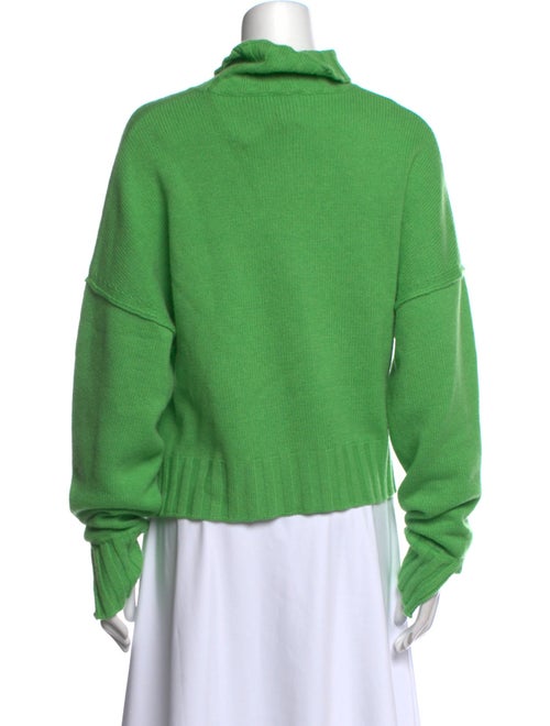 Van Kukil Wool Turtleneck Sweater