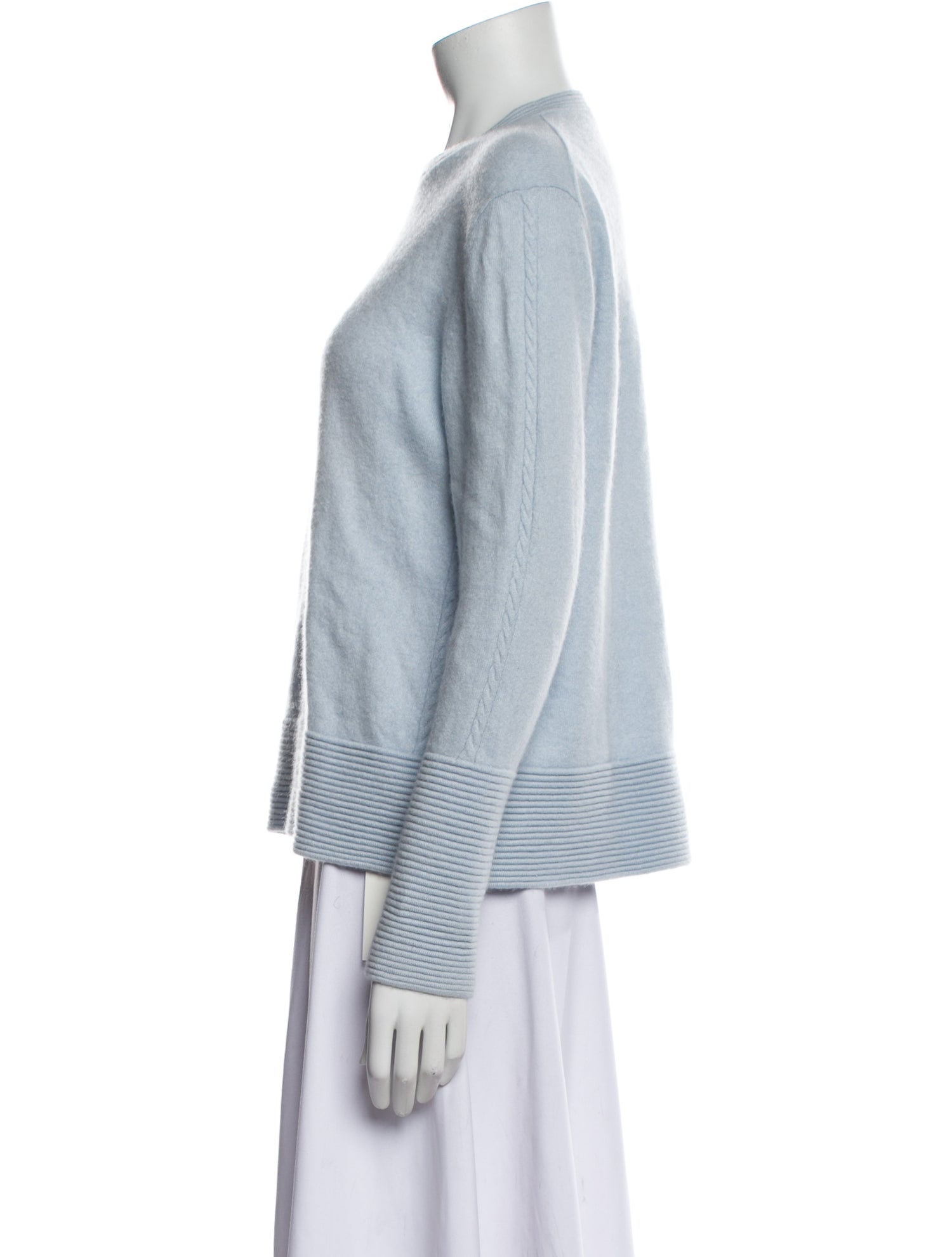 Van Kukil Cashmere Scoop Neck Sweater