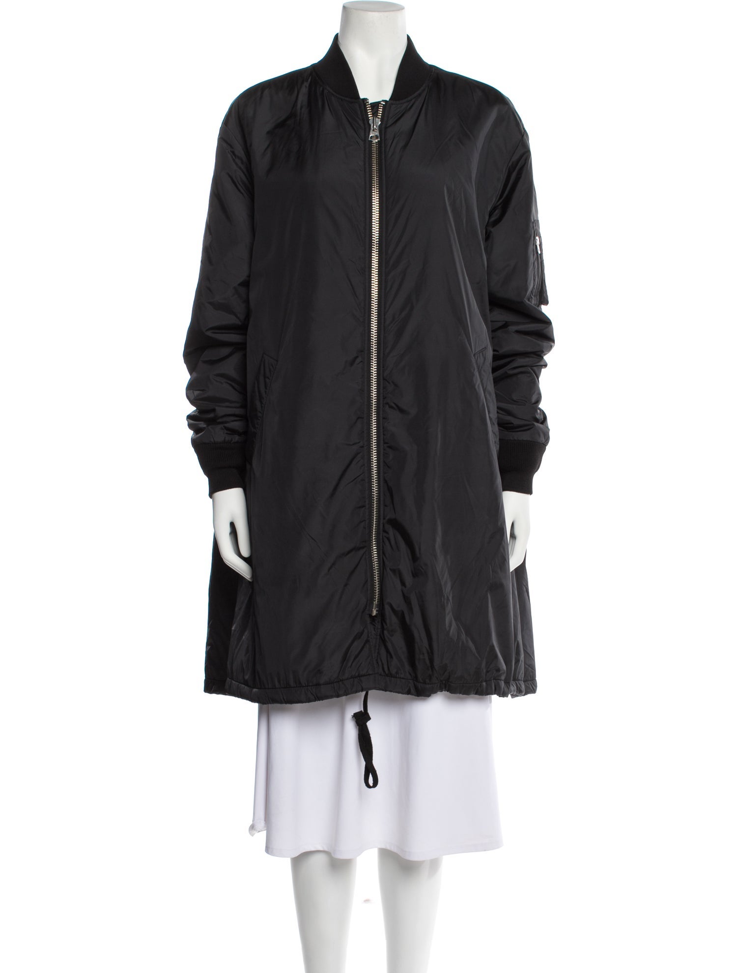 Vis A Vis Nylon Coat