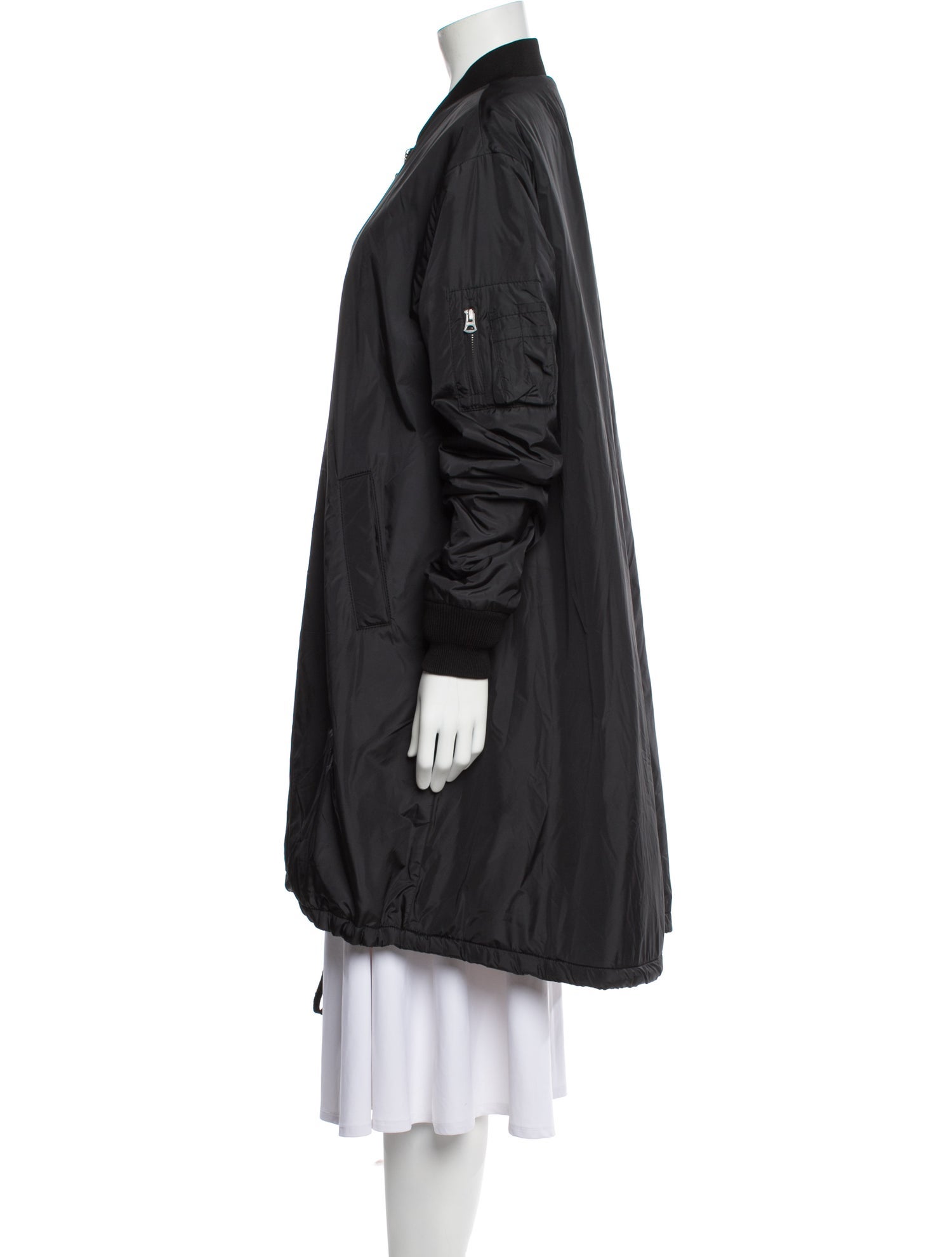 Vis A Vis Nylon Coat