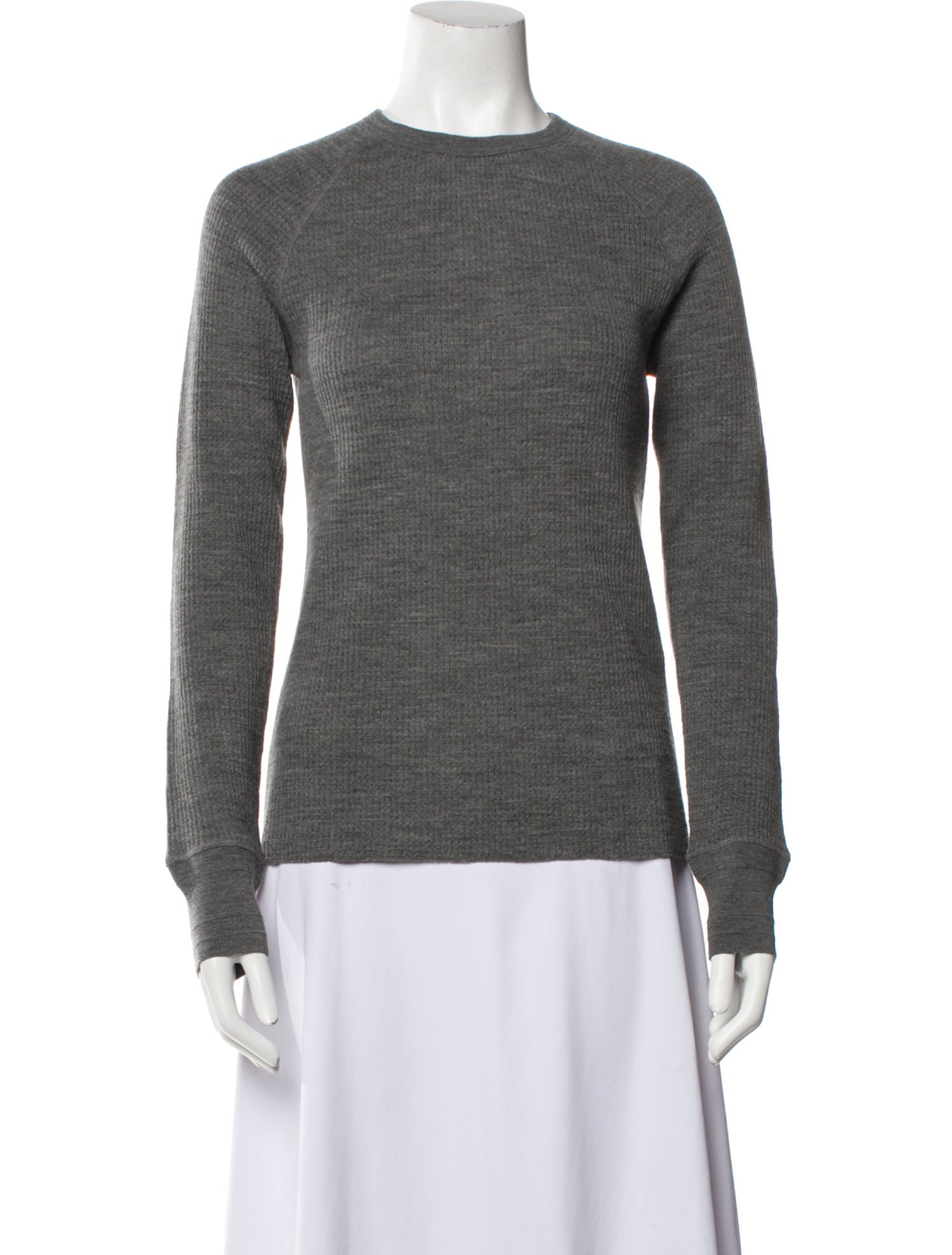 Vis A Vis Wool Crew Neck Sweater