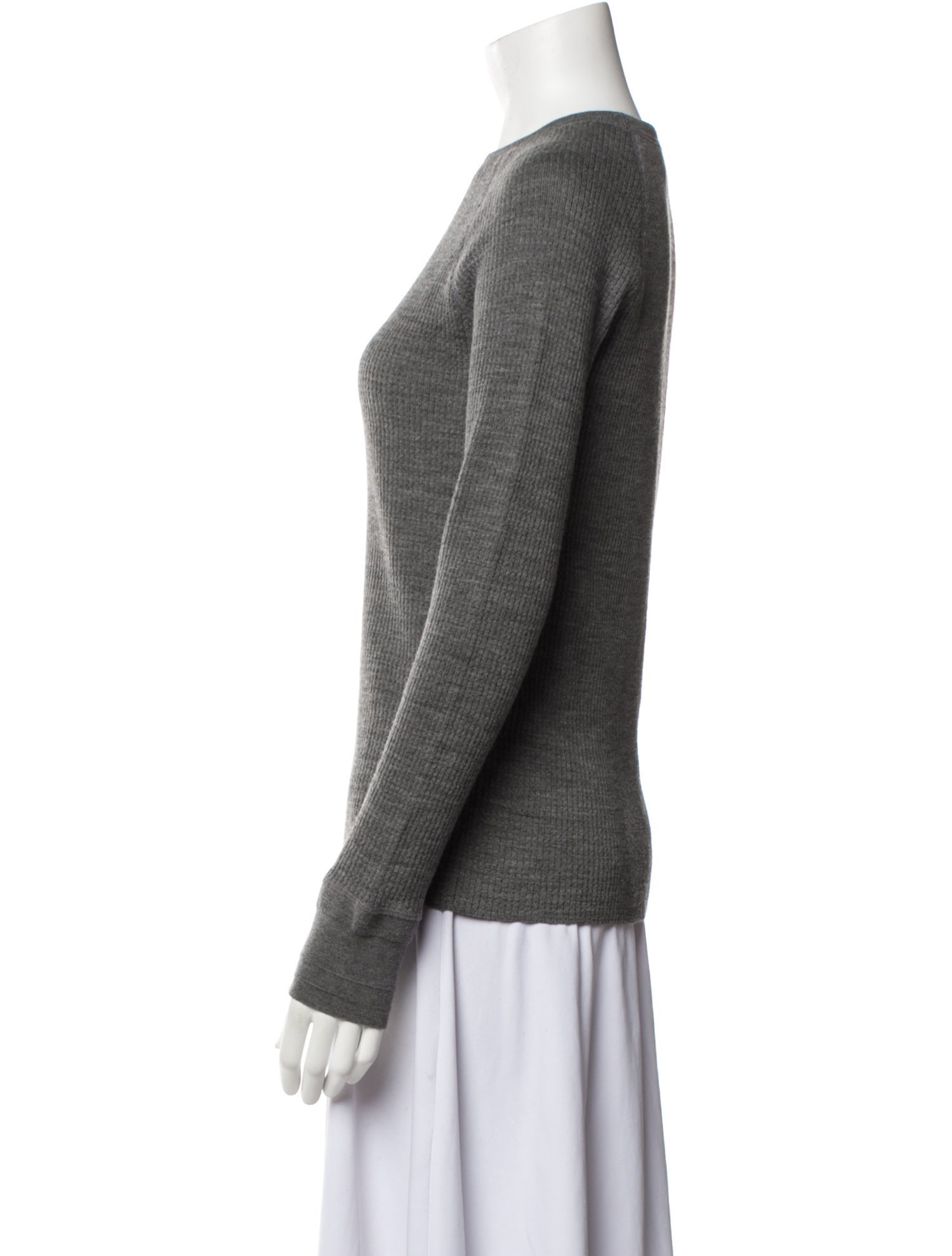 Vis A Vis Wool Crew Neck Sweater