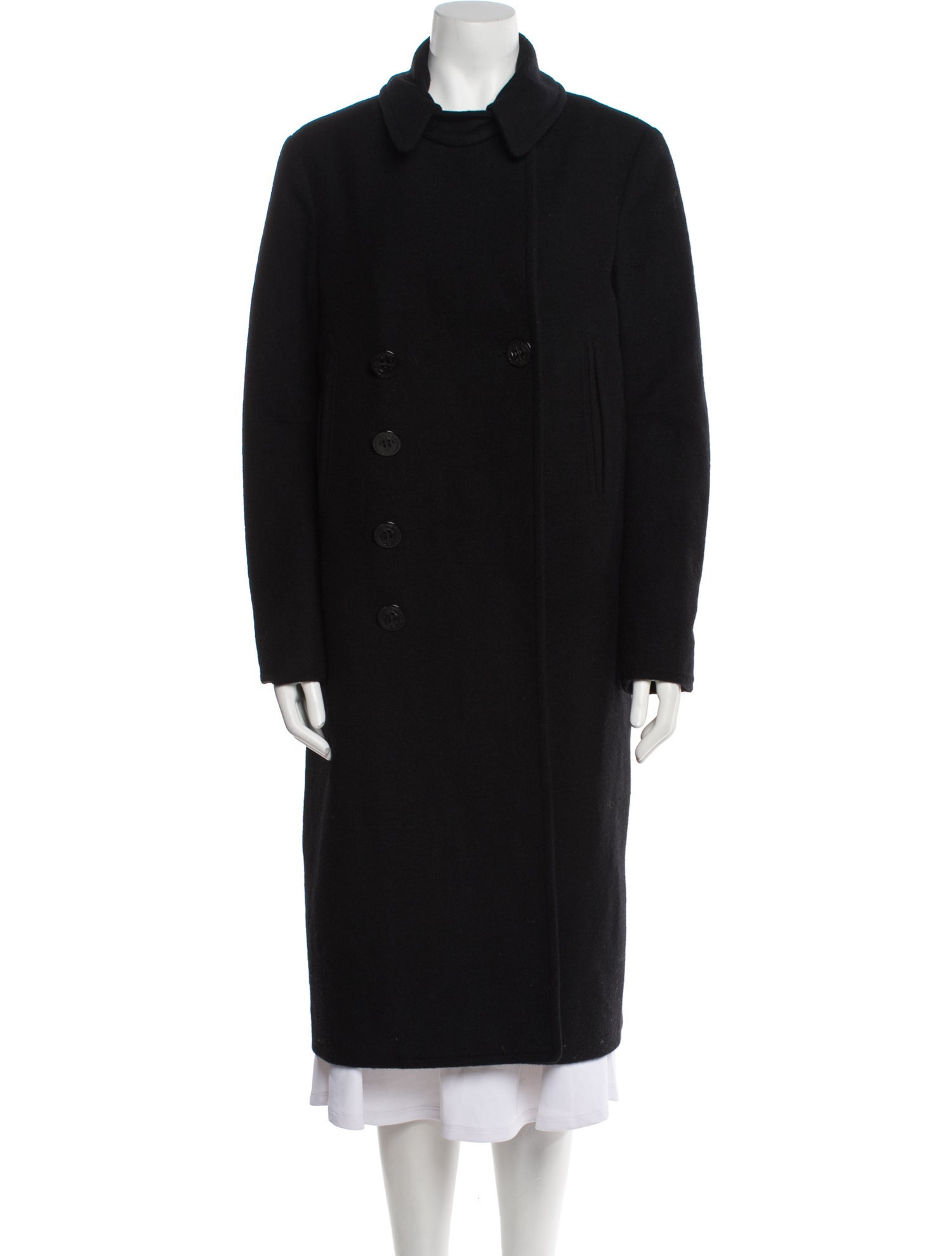Vis A Vis Wool Coat