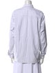 Vis A Vis Striped Long Sleeve Button-Up Top