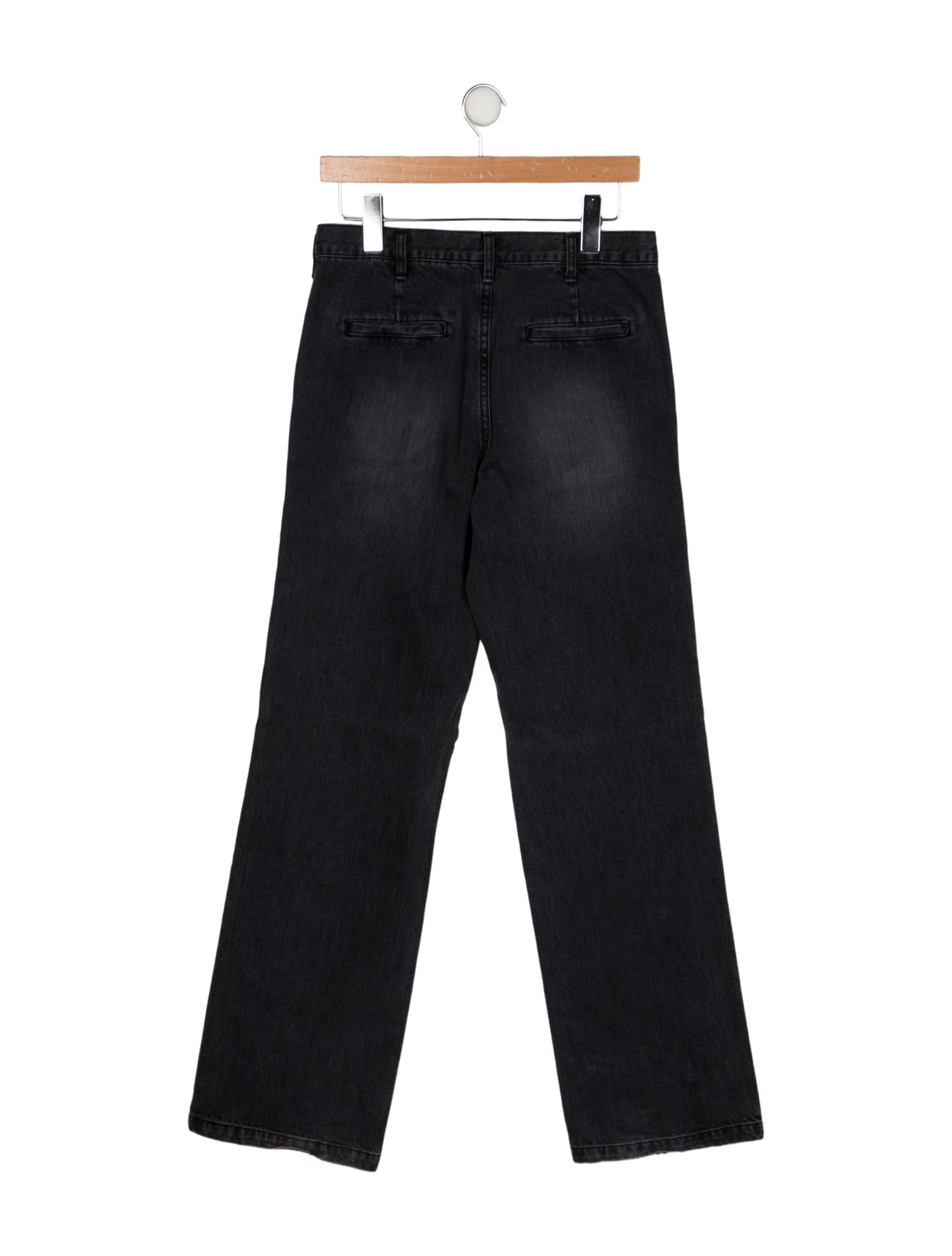 Vis A Vis Mid-Rise Wide Leg Jeans