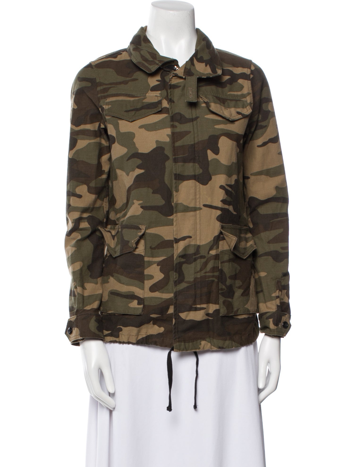 Vis A Vis Printed Utility Jacket