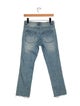 Vis A Vis Mid-Rise Straight Leg Jeans