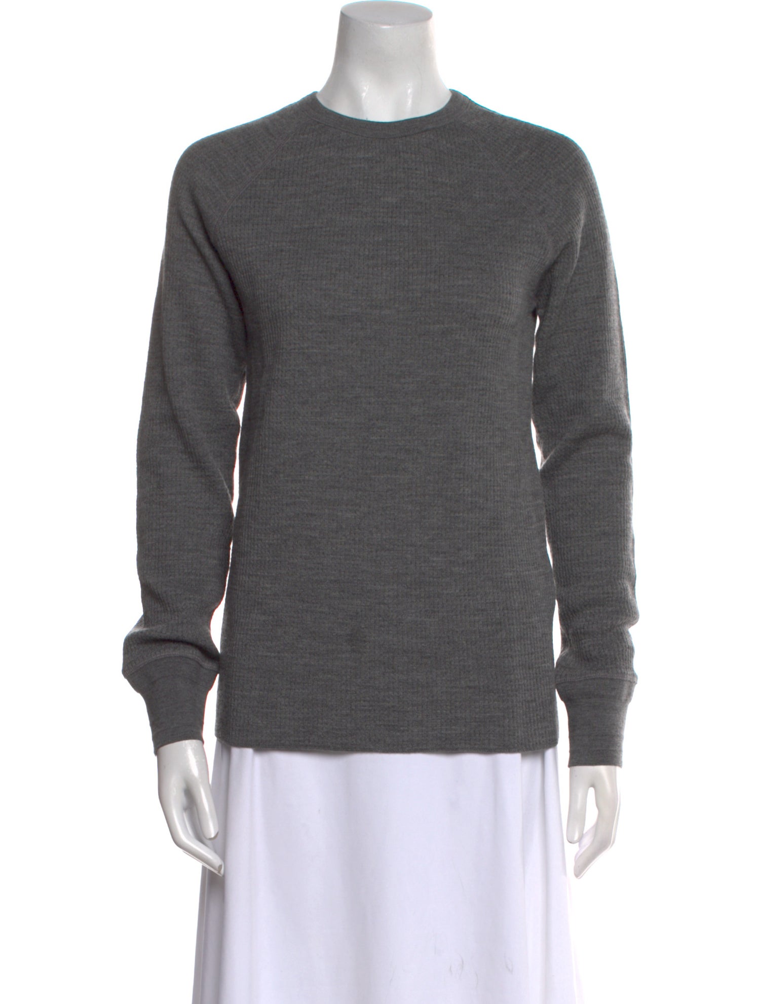 Vis A Vis Wool Crew Neck Sweater
