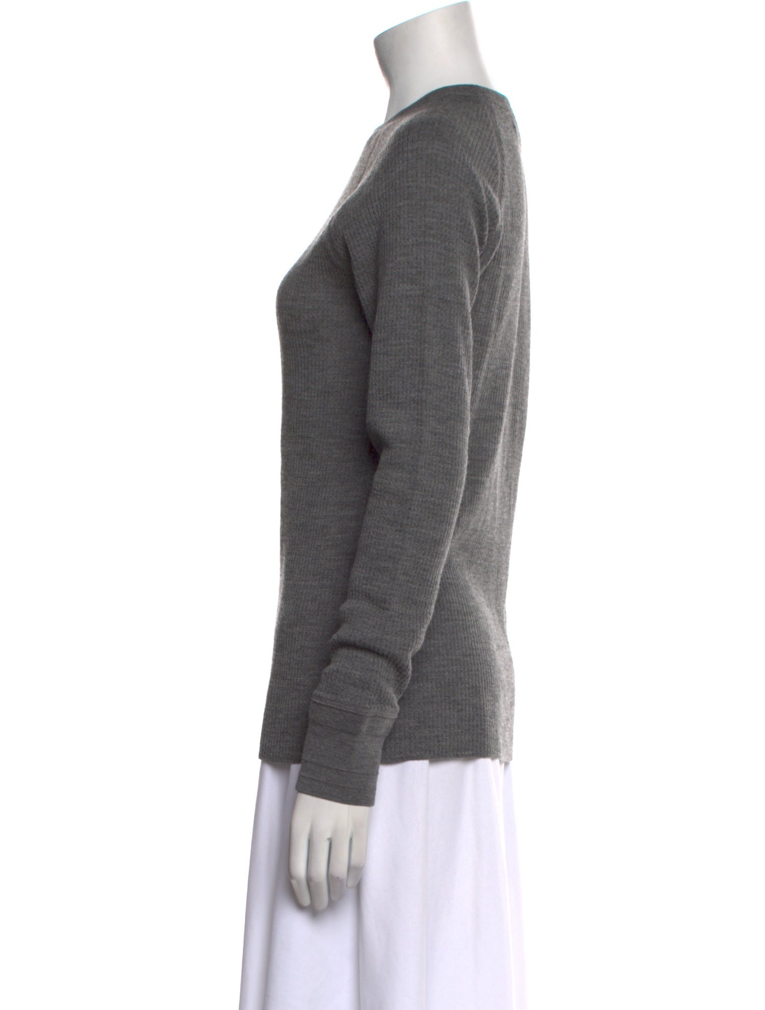 Vis A Vis Wool Crew Neck Sweater